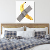 Banane und Silberband Leinwanddruck (Insitu (Schlafzimmer))