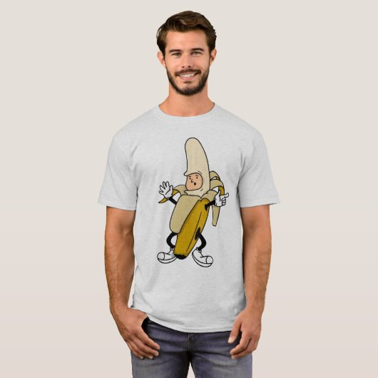 Banane Verkleidung T-Shirt (Vorne ganz)