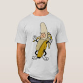 Banane Verkleidung T-Shirt (Vorderseite)