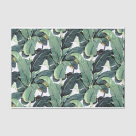 Banane verlässt Palme tropisches 10lb Seidenpapier