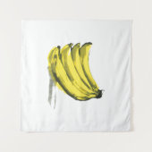 Banane Wandteppich (Vorderseite (Horizontal))