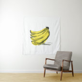 Banane Wandteppich (Beispiel)