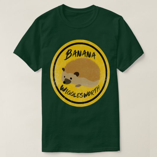Banane wigglesworth T-Shirt (Design vorne)