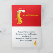 Banane zu Weihnachten (Innenseite)