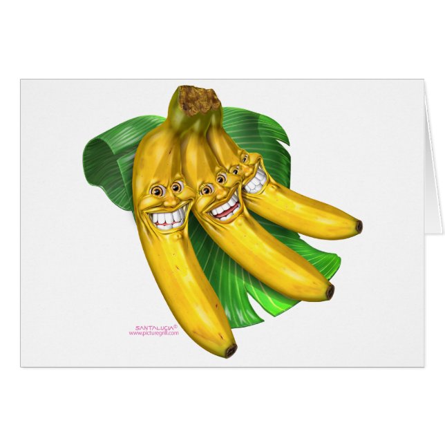 Bananen (Vorderseite (Horizontal))