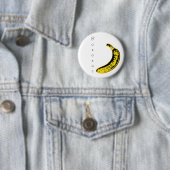 Bananen-Abzeichen Button (Beispiel)