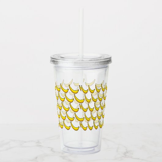 Bananen Acryltrinkbecher (Rechts)