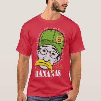 Bananen Alternativposter T-Shirt