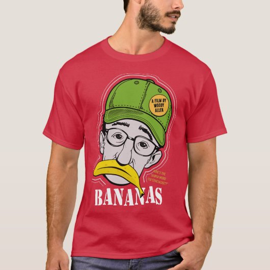 Bananen Alternativposter T-Shirt (Vorderseite)