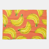 Bananen-Aquarell Geschirrtuch (Horizontal)