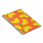 Bananen-Aquarell Notizblock (Rechte Seite)