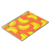 Bananen-Aquarell Notizblock (Linke Seite)