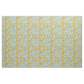 Bananen-Aquarell  Stoff (Fat Quarter (45,7 x 55,9 cm))