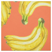 Bananen-Aquarell Stoff (Muster)
