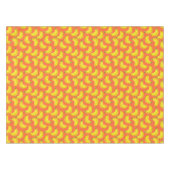 Bananen-Aquarell Tischdecke (Vorderseite (Horizontal))