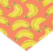 Bananen-Aquarell Tischdecke (Schrägansicht)
