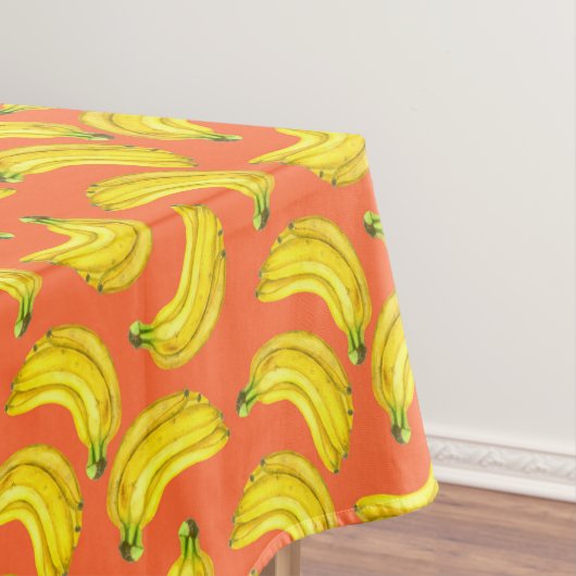 Bananen-Aquarell Tischdecke (Beispiel)