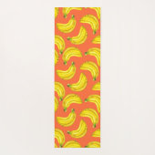 Bananen-Aquarell Yogamatte (Rückseite)