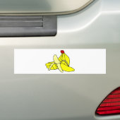 Bananen Autoaufkleber (Auf Auto)