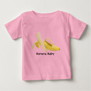 Bananen-Baby Baby T-shirt