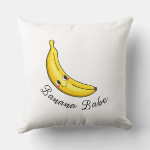 Bananen-Baby Kissen