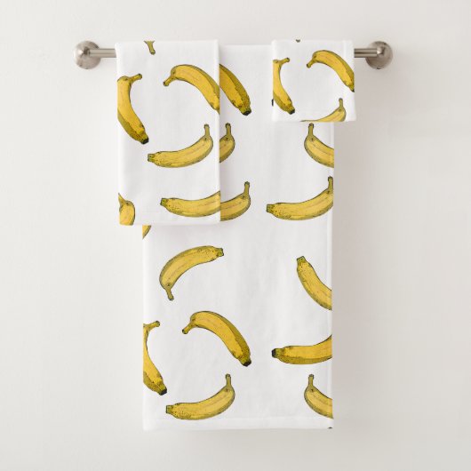 Bananen Badhandtuch Set (Insitu)