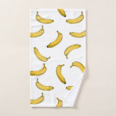 Bananen Badhandtuch Set (Handtuch)