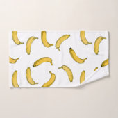 Bananen Badhandtuch Set (Handtuch)
