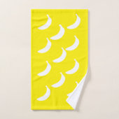 Bananen Badhandtuch Set (Handtuch)