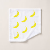 Bananen Badhandtuch Set (Waschlappen)