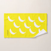 Bananen Badhandtuch Set (Handtuch)