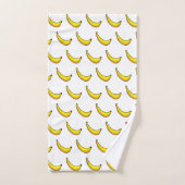 Bananen Badhandtuch Set (Handtuch)