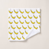 Bananen Badhandtuch Set (Waschlappen)