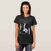 Bananen-Ball-Python-Chinesischer-Hanzi-Züchter-Ban T-Shirt (Vorne ganz)
