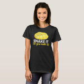 Bananen-Ball-Python-Schlange, bis du es schaffst 1 T-Shirt (Vorne ganz)