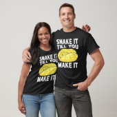 Bananen-Ball-Python-Schlange, bis Sie es schaffen T-Shirt (Unisex)