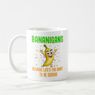 Bananen, Bananen aus dem Sonnenschein, Spaß aus tr Kaffeetasse