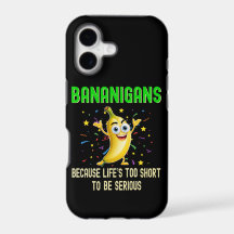 Bananen, Bananen gehen, fröhlich und lustig Positi