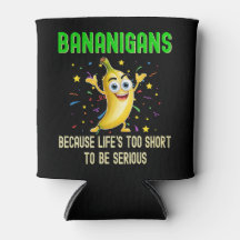 Bananen, Bananen, humorvolles Party Obst