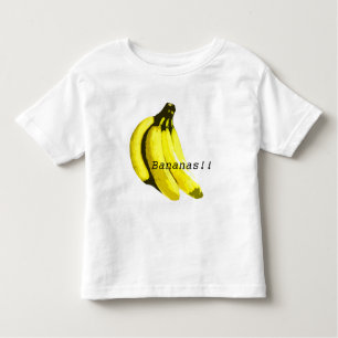 Bananen, Bananen!! Kleinkind T-shirt