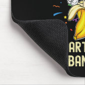 Bananen, Bananen, Sonnenbrille Mousepad (Ecke)