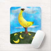 Bananen-Baum Mousepad (Mit Mouse)