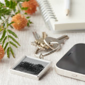 Bananen-Bearbeitung, Trinidad, c.1891 Schlüsselanhänger (Seite)