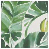 BANANEN BELIEFERT Tropisches Bananenleitmuster Stoff (Nahaufnahme)