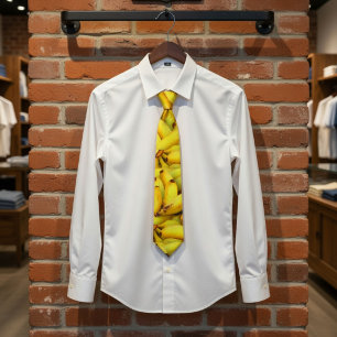Bananen binden krawatte