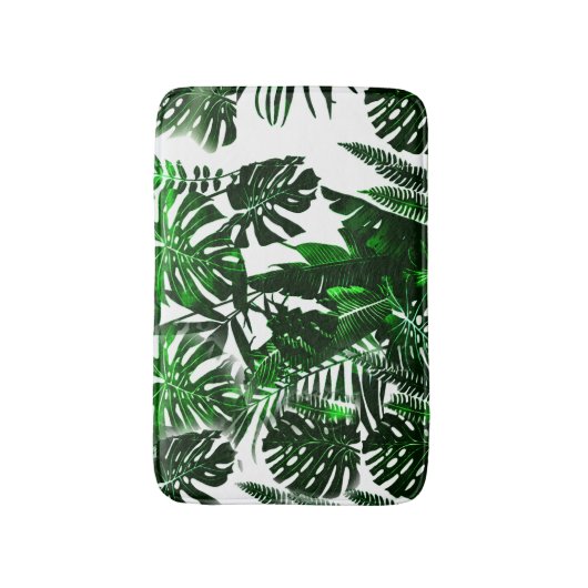 Bananen-Blatt-Duschen-Matte Badematte (Vorderseite Vertikal)