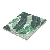 Bananen-Blatt Fliese (Seite)