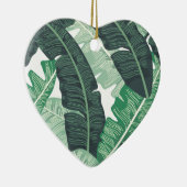 Bananen-Blatt Keramikornament (Rechts)