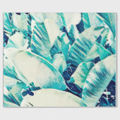 Bananen-Blatt-Zerstampfungs-Packpapier Geschenkpapier (Flach)