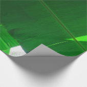 Bananen-Blätter Geschenkpapier (Ecke)